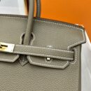 Hermes Birkin 25 Nata Swift Gold Hardware Brown