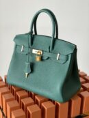 Hermes Birkin 30 Nata Swift Silver Hardware