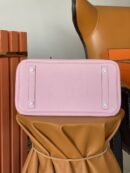 Hermes Birkin 30 Nata Swift Silver Hardware Pink