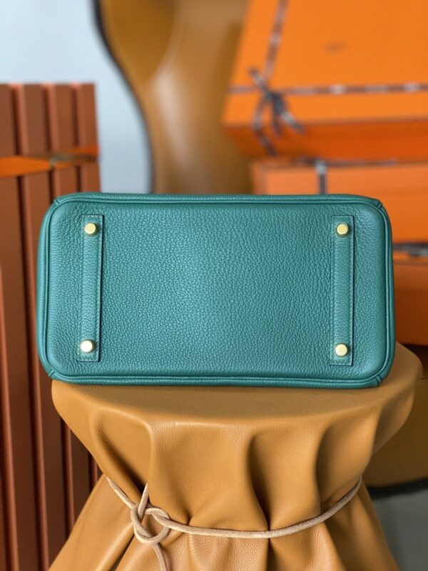 Hermes Birkin 30 Nata Swift Silver Hardware - Image 7