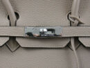 Hermes Birkin 30 Togo Leather Grey