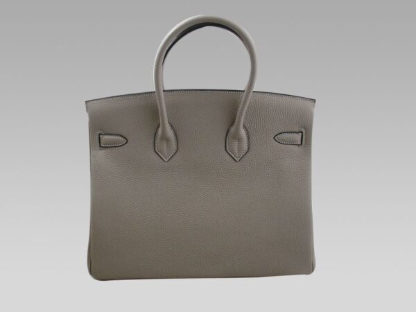Hermes Birkin 30 Togo Leather Grey - Image 4