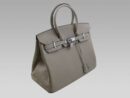 Hermes Birkin 30 Togo Leather Grey