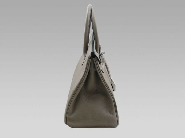 Hermes Birkin 30 Togo Leather Grey - Image 7