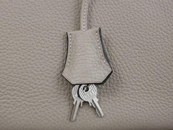 Hermes Birkin 30 Togo Leather Grey - Image 8