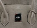 Hermes Birkin 30 Togo Leather Grey