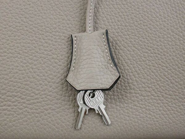 Hermes Birkin 30 Togo Leather Grey - Image 3