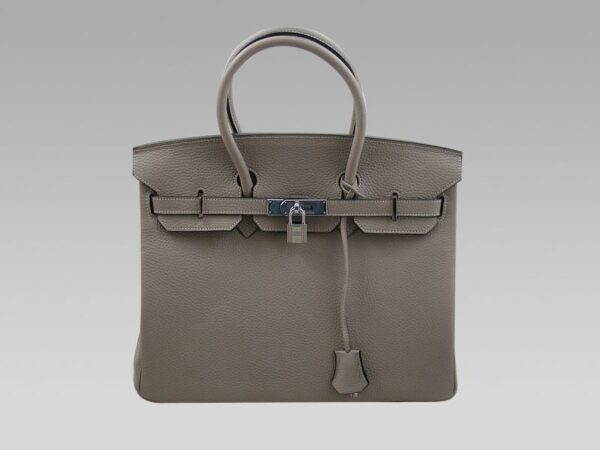 Hermes Birkin 30 Togo Leather Grey