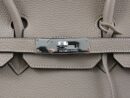 Hermes Birkin 30 Togo Leather Grey
