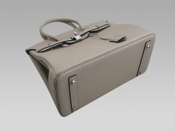 Hermes Birkin 30 Togo Leather Grey - Image 5