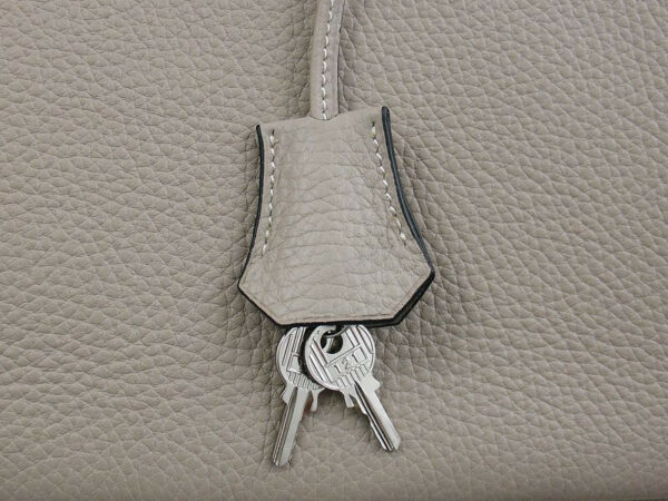 Hermes Birkin 30 Togo Leather Grey - Image 3