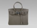Hermes Birkin 30 Togo Leather Grey
