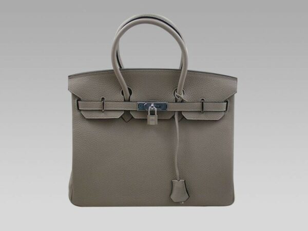 Hermes Birkin 30 Togo Leather Grey