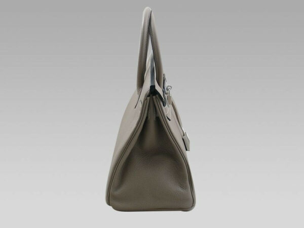 Hermes Birkin 30 Togo Leather Grey - Image 7
