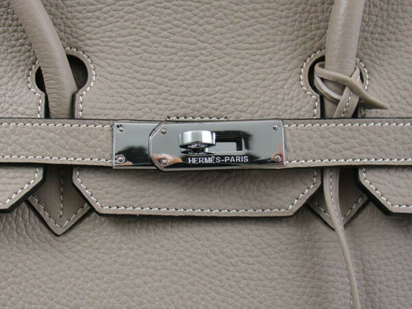 Hermes Birkin 30 Togo Leather Grey - Image 8