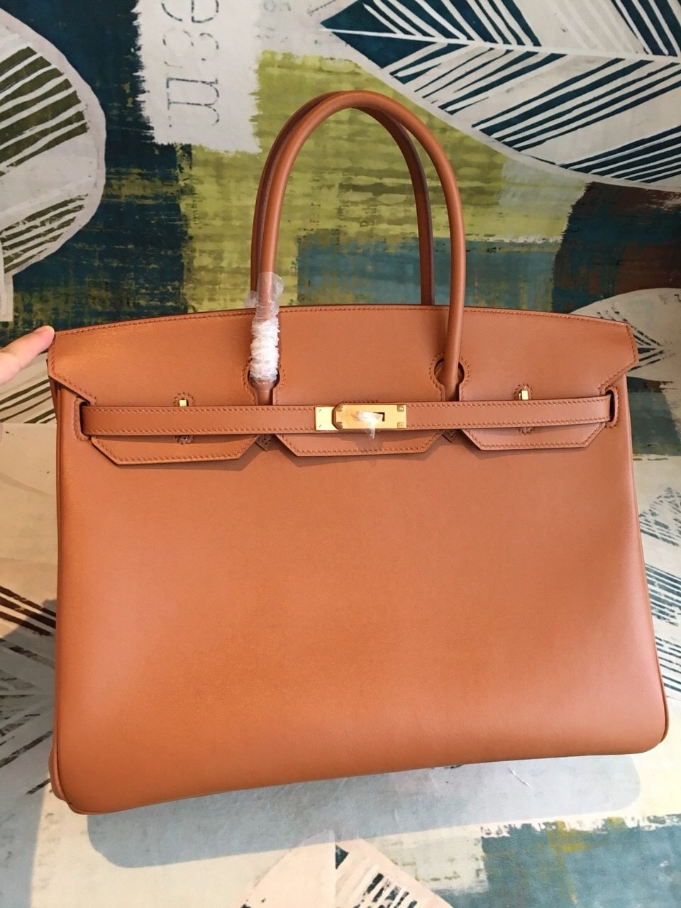 Hermes Birkin 30cm Brown