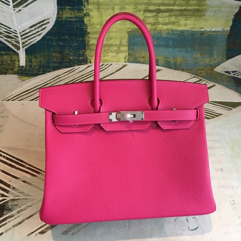 Hermes Birkin 30cm Pink