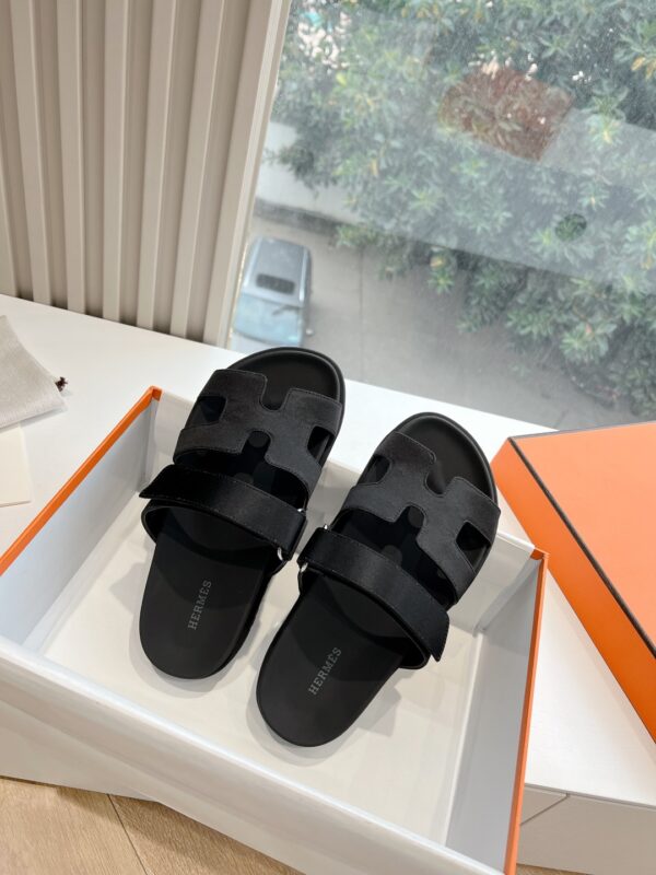 Hermes Black Sandal - Image 2