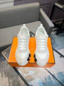 Hermes Bouncing Sneakers Low Sports White