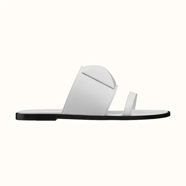 Hermes Caia Sandal Blanc - Image 2