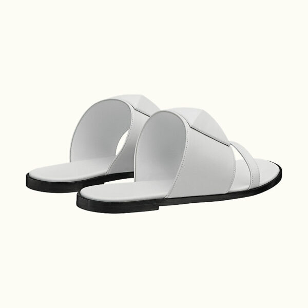 Hermes Caia Sandal Blanc - Image 3
