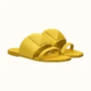 Hermes Caia Sandal Jaune Citron