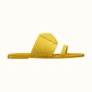 Hermes Caia Sandal Jaune Citron