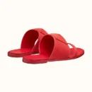 Hermes Caia Sandal Rouge Corazon