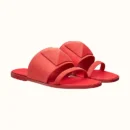 Hermes Caia Sandal Rouge Corazon