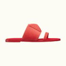 Hermes Caia Sandal Rouge Corazon