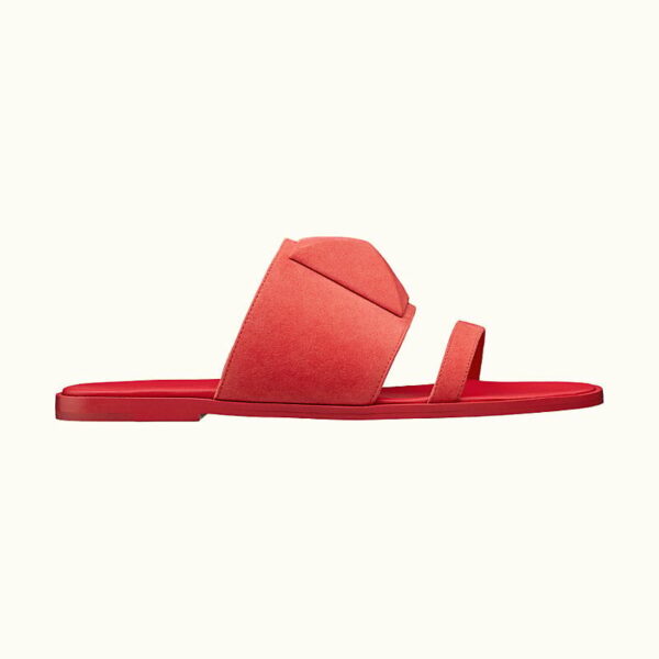 Hermes Caia Sandal Rouge Corazon - Image 2
