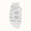 Hermes Camelia Sandal Blanc