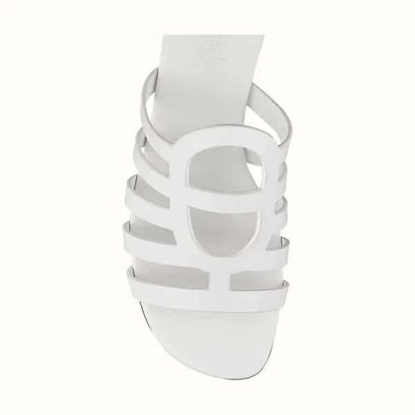 Hermes Camelia Sandal Blanc - Image 4