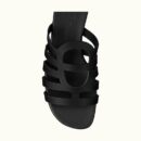 Hermes Camelia Sandal Noir