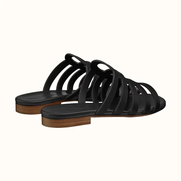Hermes Camelia Sandal Noir - Image 2