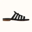 Hermes Camelia Sandal Noir