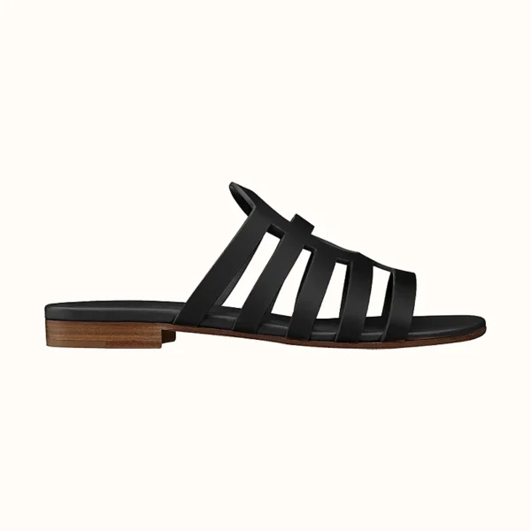 Hermes Camelia Sandal Noir - Image 3