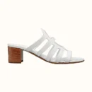 Hermes Celena Sandal Blanc
