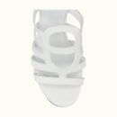 Hermes Celena Sandal Blanc