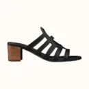 Hermes Celena Sandal Noir