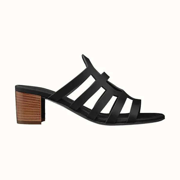 Hermes Celena Sandal Noir - Image 2