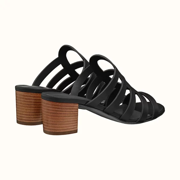Hermes Celena Sandal Noir - Image 3