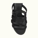 Hermes Celena Sandal Noir