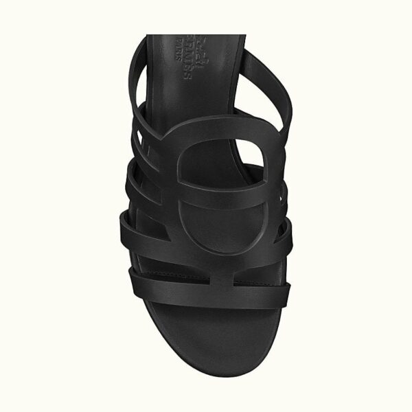 Hermes Celena Sandal Noir - Image 4