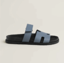 Hermes Chypre Sandal - Bleu Grignon