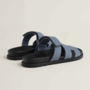 Hermes Chypre Sandal - Bleu Grignon