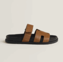 Hermes Chypre Sandal - Brun Fumé