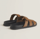 Hermes Chypre Sandal - Brun Fumé