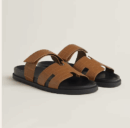 Hermes Chypre Sandal - Brun Fumé