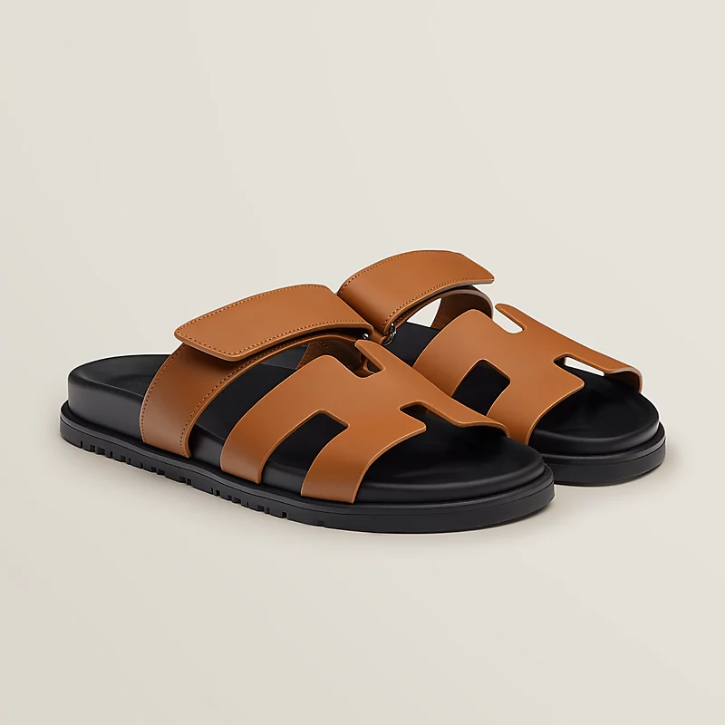 Hermes Chypre Sandal - Naturel